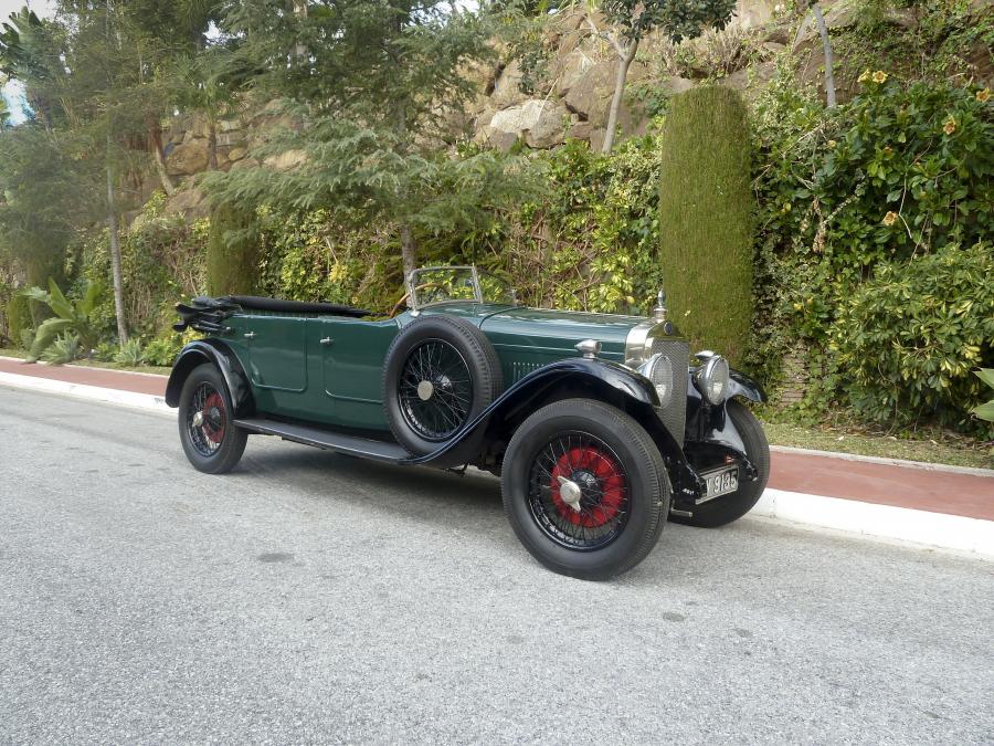  Delage DR70 Tourer by James Flood & Co. 1930 года  (фото 1 из 12)